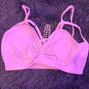 Light pink bralette